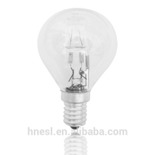 Eco Halogen lamp Golfball Lamp G45 E14 halogen bulb halogen lamp Halogen light