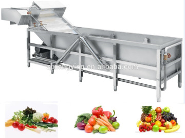 XYXCLX Industrial kitchen equipment consecutive vegetable&fruits washer