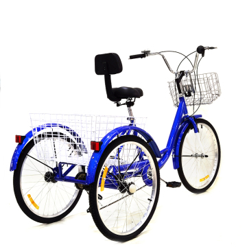 Adult Three-Wheel Cargo Trikes and Bikes