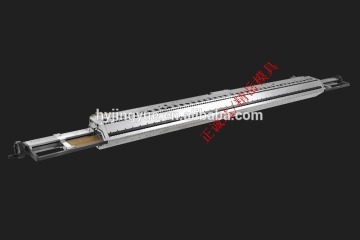 Single layer lamination film die