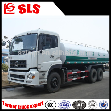 25000 liters water tank truck, truck water tanker