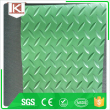 Waterproof commercial area rubber sheet