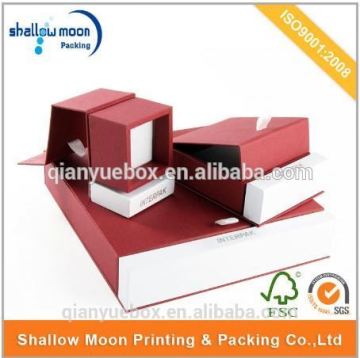 Customized paper elegant attractive gift box