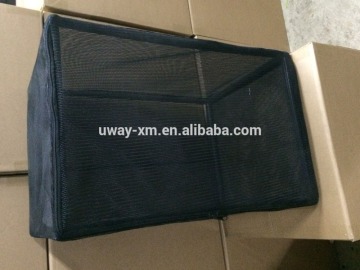 Breathable mesh fabric reptile cage