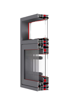 120 double flat frame screen in one