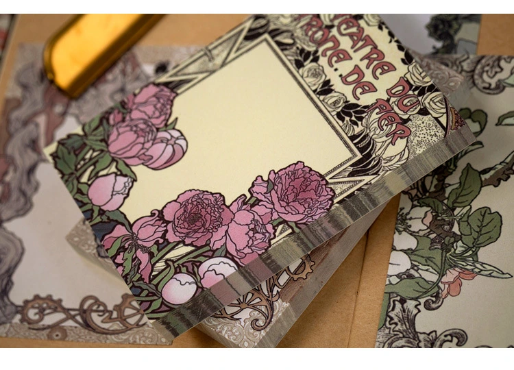 The Secret Garden Design Memo Notebook