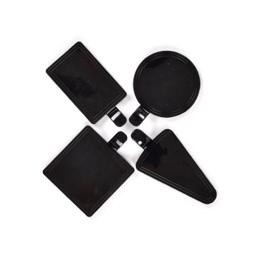 Colored Disposable Mini Round Pastry Decoration Plastic Cake Boards