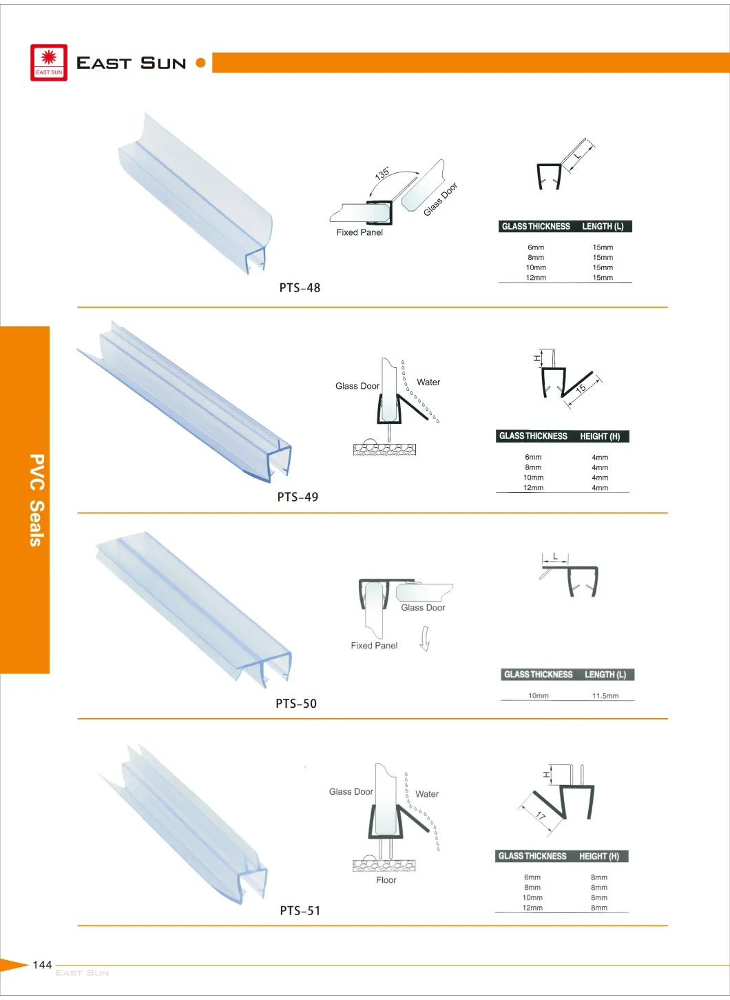 Hot Designs PVC Seal Rubber Seal  (PTS-57)