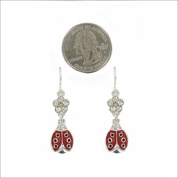 Lead & Cadmium Free Fashion Jewelry Lady Bud Design Earring