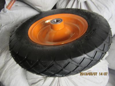 Flat Free Wheel 4.00-8)