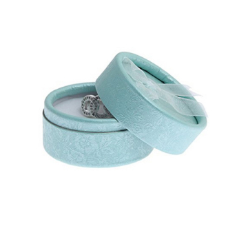 Paper Packaging Favor Wedding Ring Box