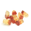 Sweet Miniature Gummy Bear Candy Figurine Flatback Resin Cabochons For Earring Charms