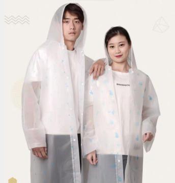 Adult Long Jacket Style Safety Raincoat