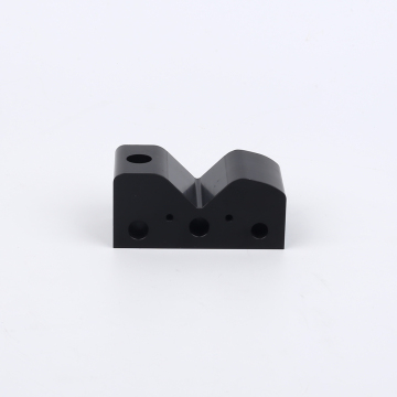 Custom Black Anodizing CNC Milling Aluminum Parts