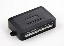 12v Reverse Backup Radar Car Parking Sensor 4 Sensors 0.3m -2m Detectin Range