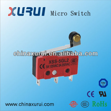 micro switch 5a 250vac / micro door switch / mini micro roller switch