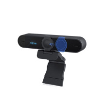 Fixed Focus 1080p HD Wide-Angle No Distortion PC Webcam with USB Driver