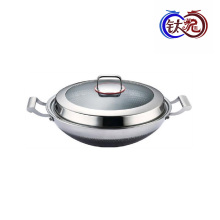 Durable Stainless Steel Wok for Everyday Cooking