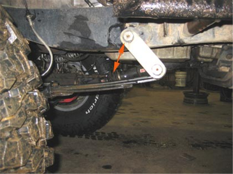 Suspension Leaf Spring Front Shackle