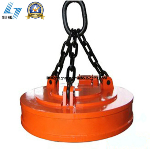 Lifting Electromagnet for Steel Scraps (MW5-130L/1)
