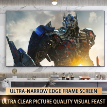 10 Perfect for a home theater frame screen