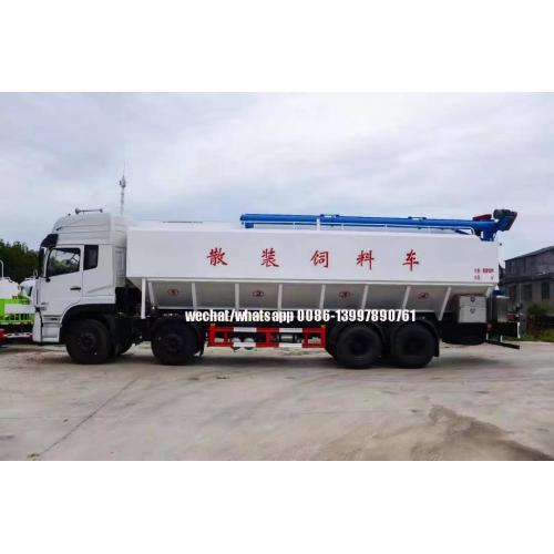 Dongfeng 46CBM/30T รถบรรทุกชื่อเสียงปศุสัตว์