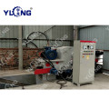 Wide application drum chipper wood