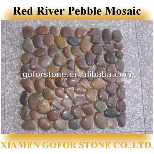 River pebbles, river rock pebble tile, natural stone pebbles