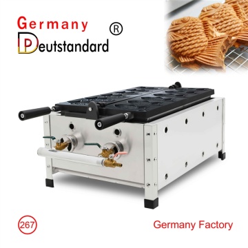 Gas taiyaki maker machine with CE for sale