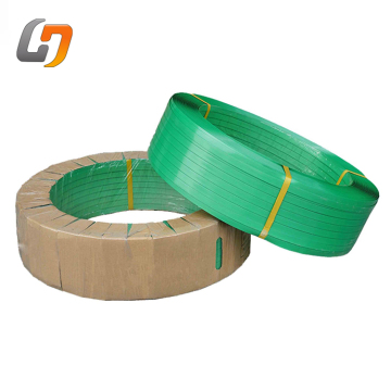 High Quality Green PET Plastic Packing Strapping Belt