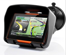 Tlink 4.3 Inch Motorcycle Navigation System Handheld Navigation GPS