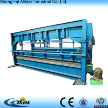 Coil steel bending machine