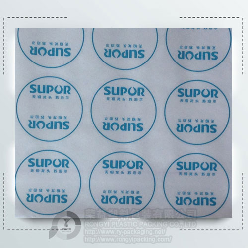  Transparent Hologram Sticker Label 