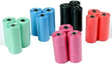 Plastic Small Black Bin Liners Garbage Bags