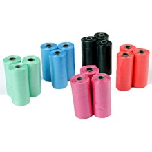 Plastic Small Black Bin Liners Garbage Bags