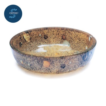 Crystal Colorful Bathroom Glass Basin - Best Price Vessel Wash Basin Sinks