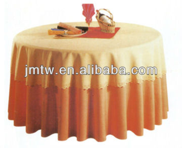 Good Quality Hotel, Restaurant Table Skirting Table throws