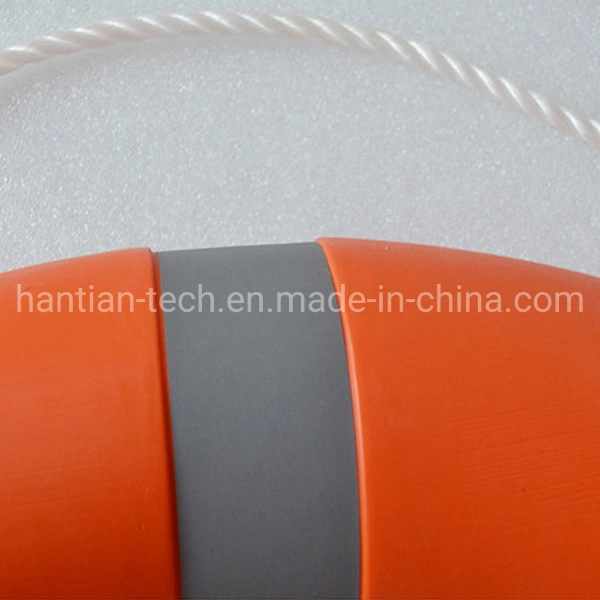 Solas Marine Lifesaving Appliance Safety Orange PE PE Rigid Life Life Ring Buoy