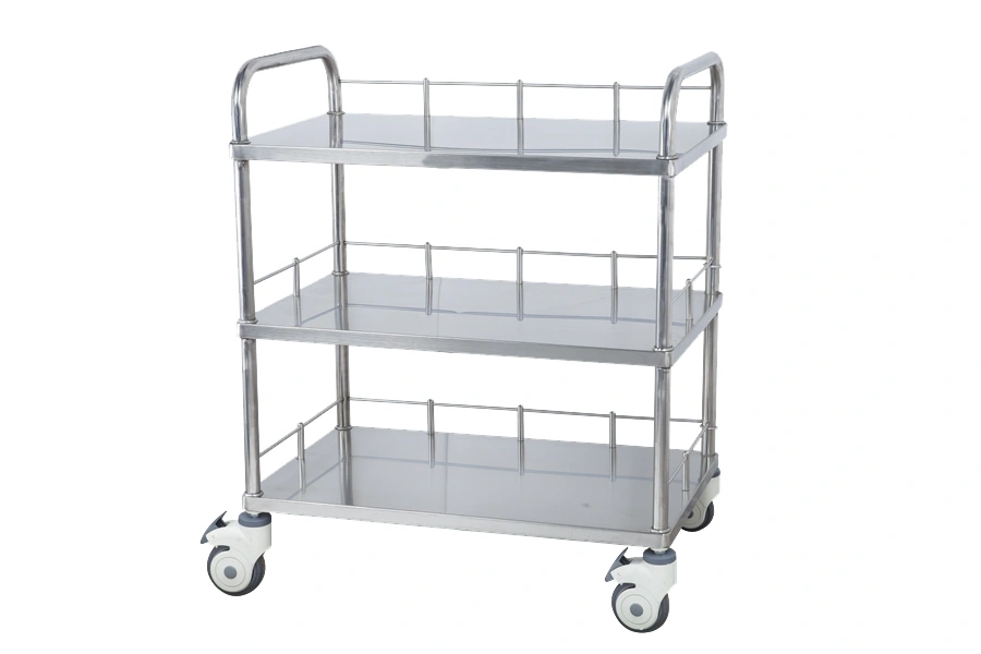 Medical Equipment Nursing Instrument Trolley