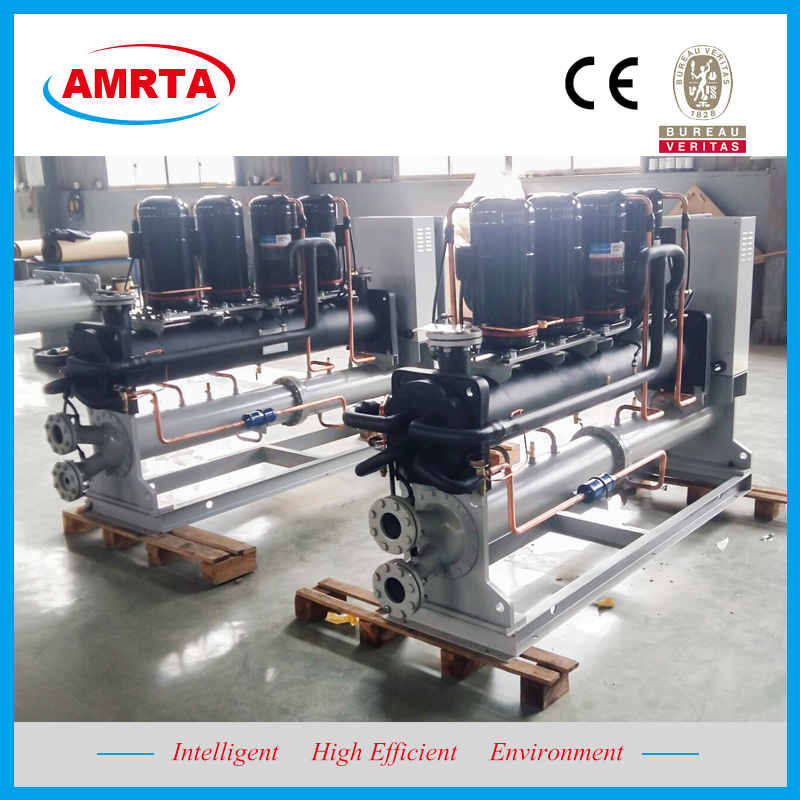 Plastic Machine Water Cooled Chiller with Heat Recovery
