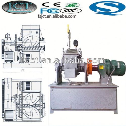 high quality and multi functional kneader making machine used for silicone rubber baking oven mat NHZ-500L