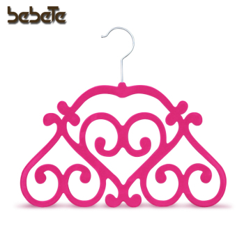 New Flower Scarf Velvet Hanger