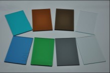 5mm Colored Float Glass