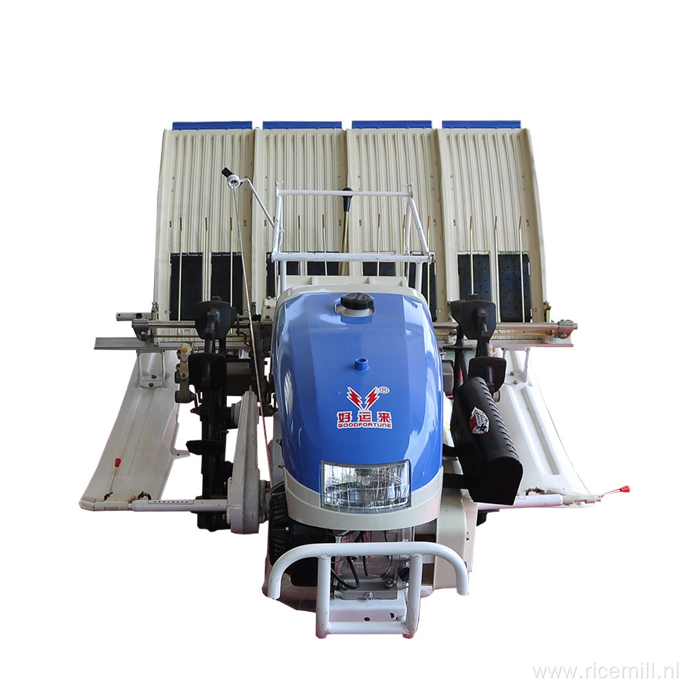 Small seed planter rice planting machine