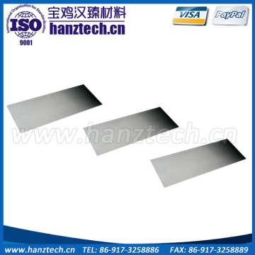 Tungsten mylar sheet