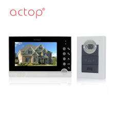 Color Video Intercom System for Home