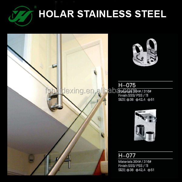 stainless steel railing parts, handrail parts