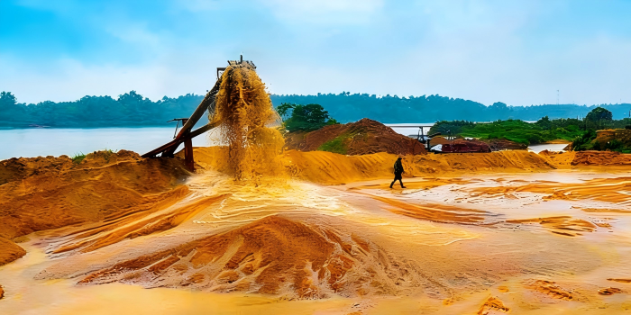 स्टोन एग्रीगेट उत्पादन लाइन Stone Aggregate Production Line