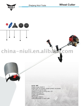 wheat cutter, brush cutter