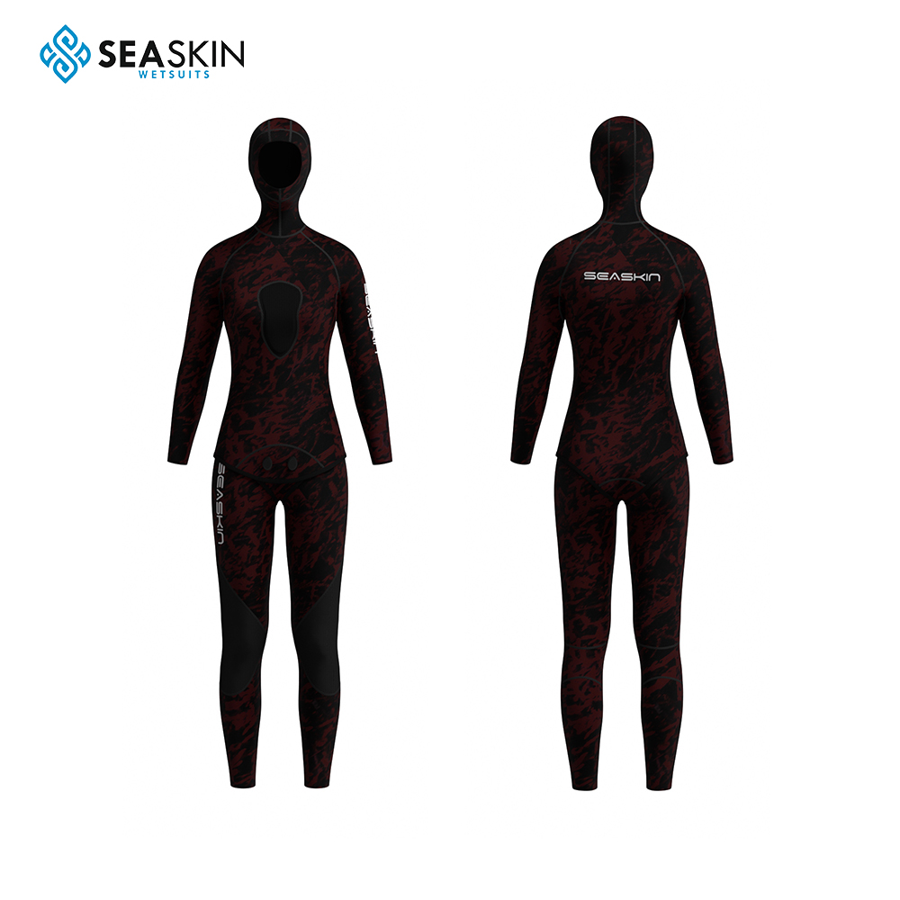 Seaskin Anti Wetsuits Neoprene Spearfishing Fleksibel